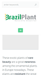 Mobile Screenshot of brazilplant.com